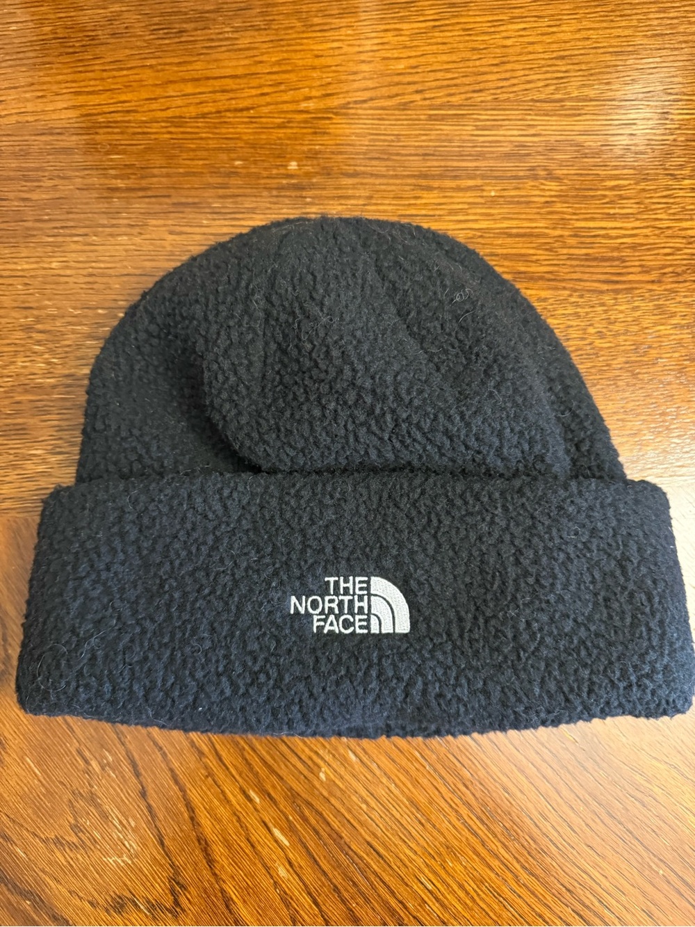 The North Face Unisex Black Fleece Beanie